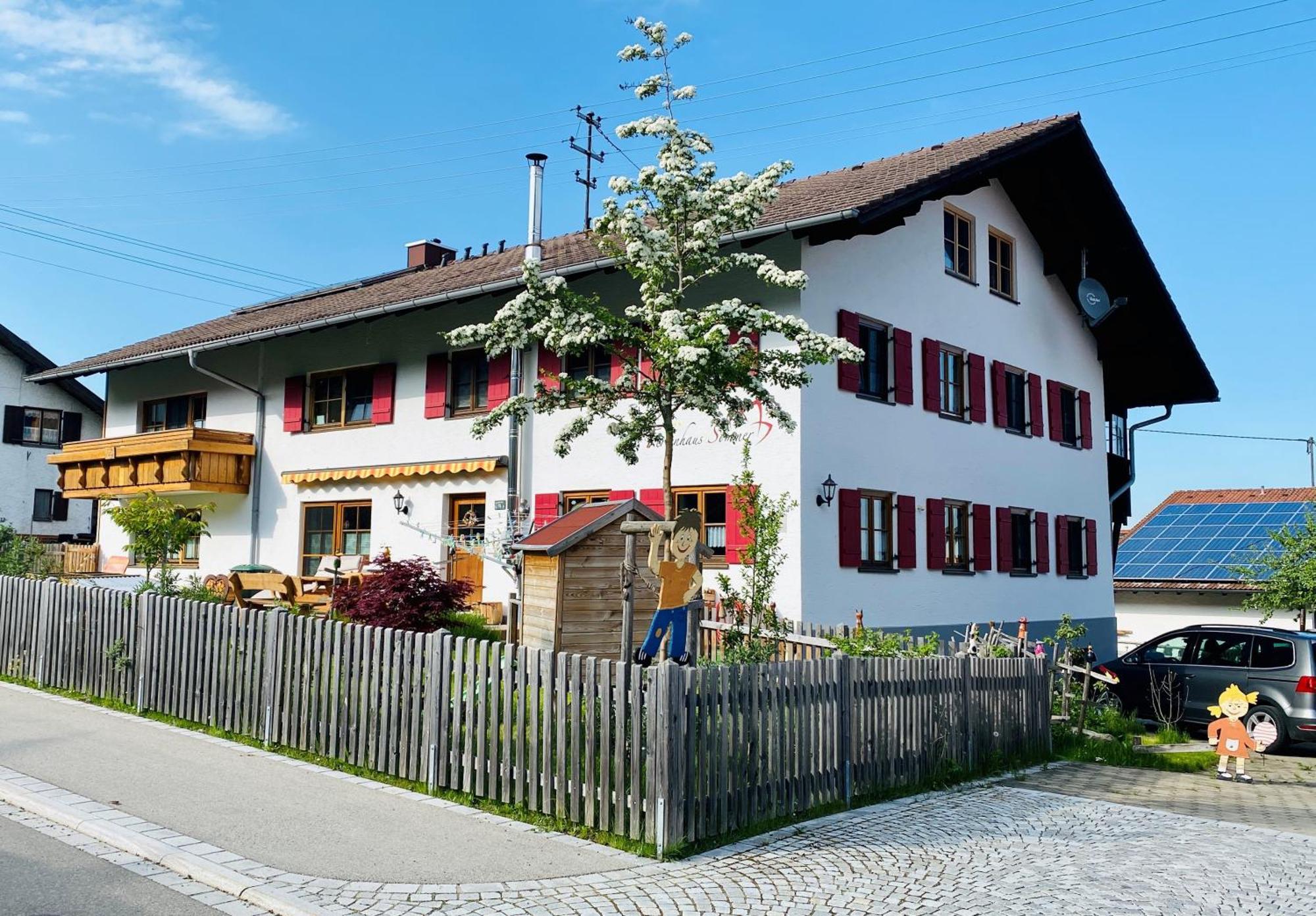 Ferienhaus Sommer ฟรอนเทน ภายนอก รูปภาพ